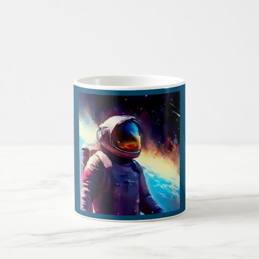 SF Space Hero 1 Kaffeetasse (Mittel)