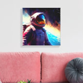 SF Space Hero 1 Leinwanddruck (Insitu (Wohnzimmer))
