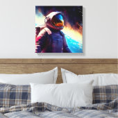 SF Space Hero 1 Leinwanddruck (Insitu (Schlafzimmer))
