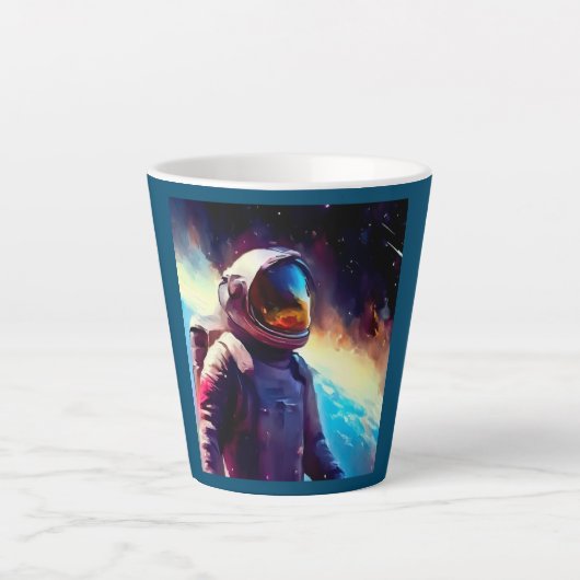 SF Space Hero 1 Milchtasse (Vorderseite)