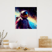 SF Space Hero 1 Poster (Küche)