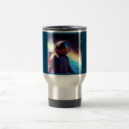 SF Space Hero 1 Reisebecher (Mittel)