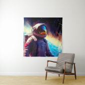 SF Space Hero 1 Wandteppich (Beispiel)