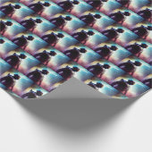 SF Space Hero 3 Geschenkpapier (Ecke)