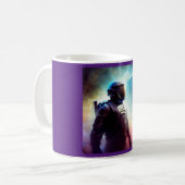 SF Space Hero 3 Kaffeetasse (Vorderseite Links)