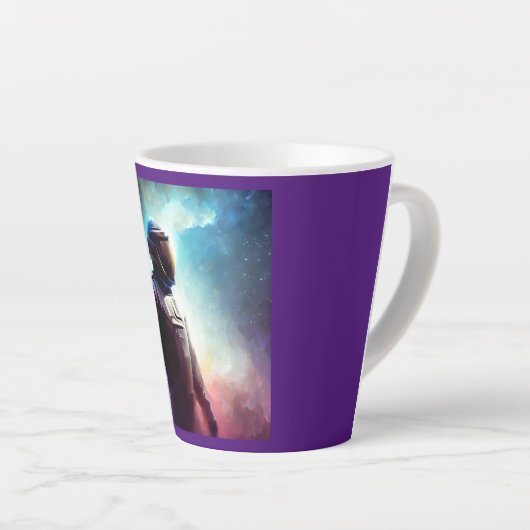 SF Space Hero 3 Milchtasse (Rechte Ecke)