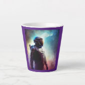 SF Space Hero 3 Milchtasse (Vorderseite)