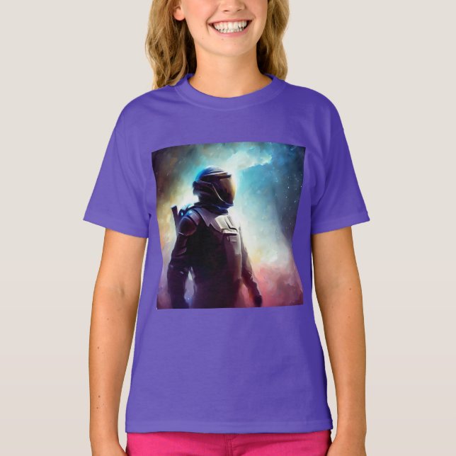 SF Space Hero 3 T-Shirt (Vorderseite)