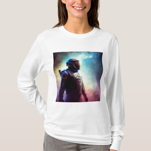 SF Space Hero 3 T-Shirt (Vorderseite)