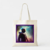 SF Space Hero 3 Tragetasche (Rückseite)