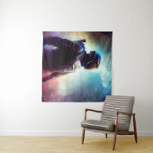 SF Space Hero 3 Wandteppich (Beispiel (Horizontal))