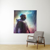 SF Space Hero 3 Wandteppich (Beispiel)