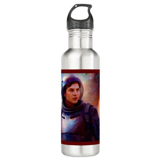 SF Space Hero 4 Edelstahlflasche (Vorderseite)