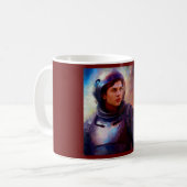 SF Space Hero 4 Kaffeetasse (Vorderseite Links)