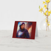 SF Space Hero 4 Karte (Gelbe Blume)