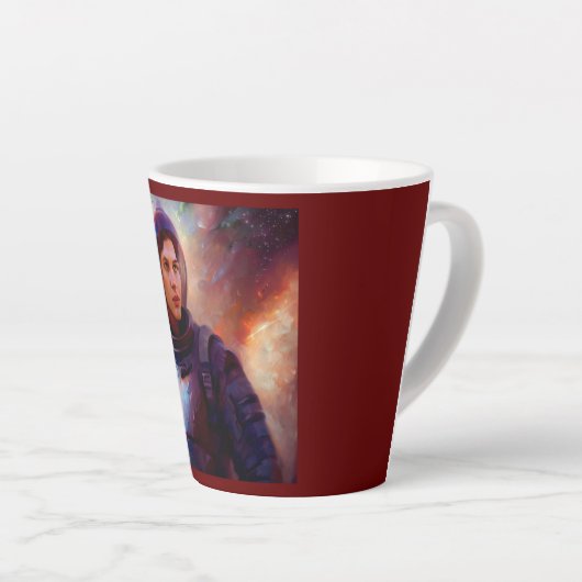 SF Space Hero 4 Milchtasse (Rechte Ecke)