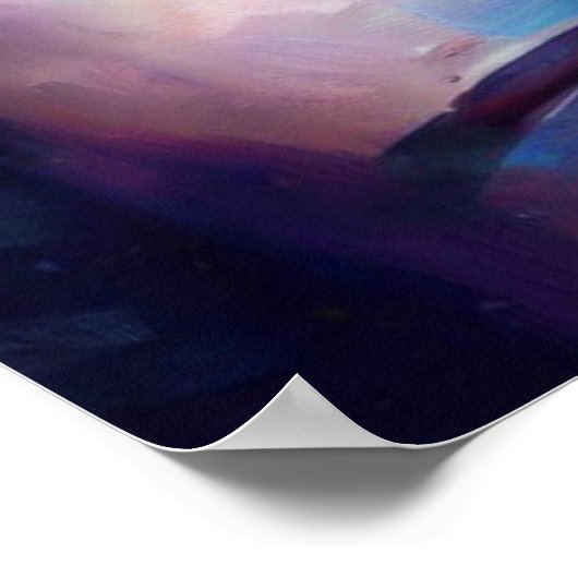 SF Space Hero 4 Poster (Ecke)