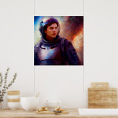 SF Space Hero 4 Poster (Küche)