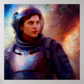 SF Space Hero 4 Poster (Vorne)