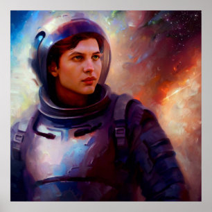 SF Space Hero 4 Poster