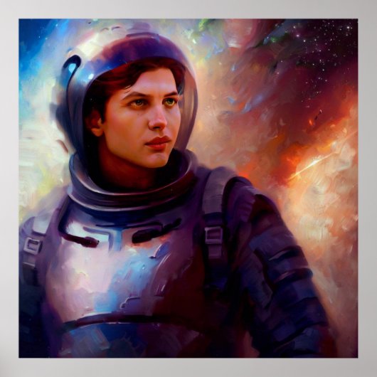 SF Space Hero 4 Poster (Vorne)