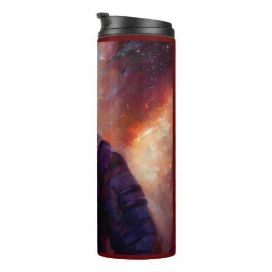 SF Space Hero 4 Thermosbecher (Nach rechts gedreht)