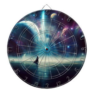 SF Space Opera (1) Dartscheibe
