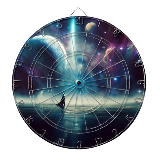 SF Space Opera (1) Dartscheibe (vorne)