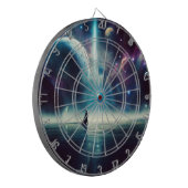 SF Space Opera (1) Dartscheibe (Vorderseite Links)