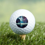 SF Space Opera (1) Golfball (Insitu T-Shirt)