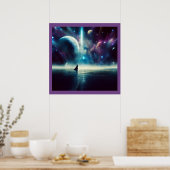 SF - Space Opera 1 Poster (Küche)