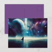SF - Space Opera 1 Postkarte (Vorne/Hinten)
