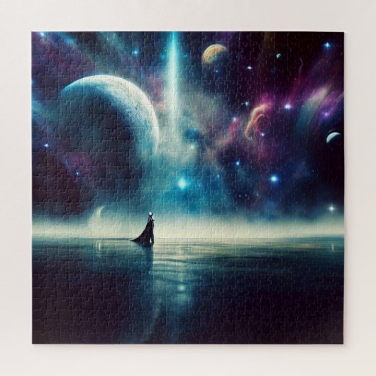 SF - Space Opera 1 Puzzle (Vertikal)