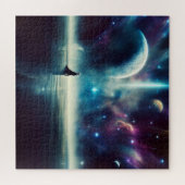 SF Space Opera (1) Puzzle (Horizontal)