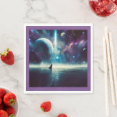 SF - Space Opera 1 Serviette (Beispiel)