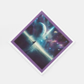 SF - Space Opera 1 Serviette (Ecke)