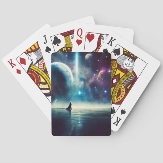 SF - Space Opera 1 Spielkarten (Rückseite)