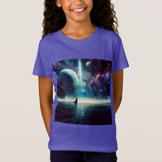 SF - Space Opera 1 T-Shirt (Vorderseite)