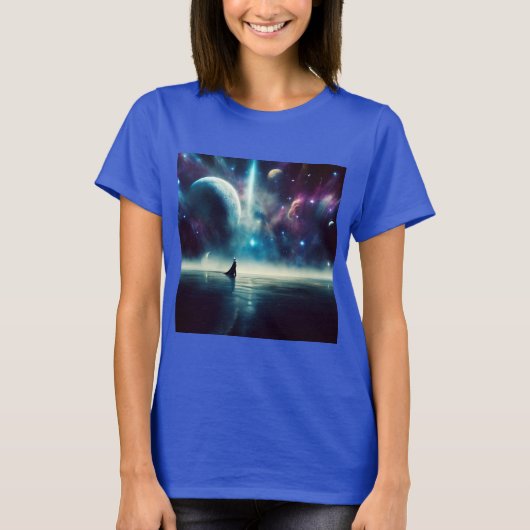 SF - Space Opera 1 T-Shirt (Vorderseite)