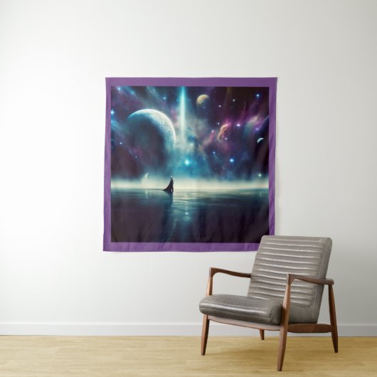 SF - Space Opera 1 Wandteppich (Beispiel)