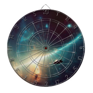 SF Space Opera (2) Dartscheibe