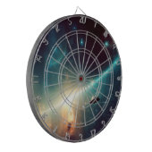SF Space Opera (2) Dartscheibe (Vorderseite Links)