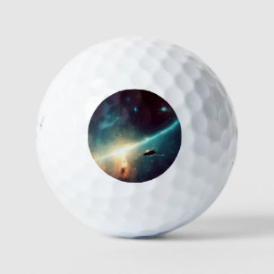 SF Space Opera (2) Golfball
