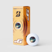 SF Space Opera (2) Golfball (Verpackungen)