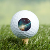 SF Space Opera (2) Golfball (Insitu T-Shirt)