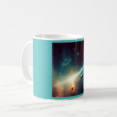 SF - Space Opera 2 Kaffeetasse (Vorderseite Links)