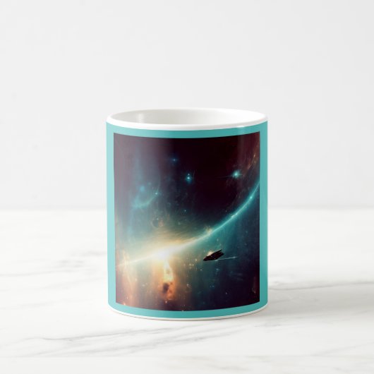 SF - Space Opera 2 Kaffeetasse (Mittel)