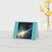 SF - Space Opera 2 Karte (Gelbe Blume)