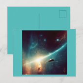SF - Space Opera 2 Postkarte (Vorne/Hinten)