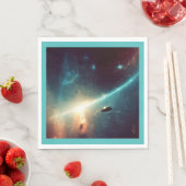 SF - Space Opera 2 Serviette (Beispiel)